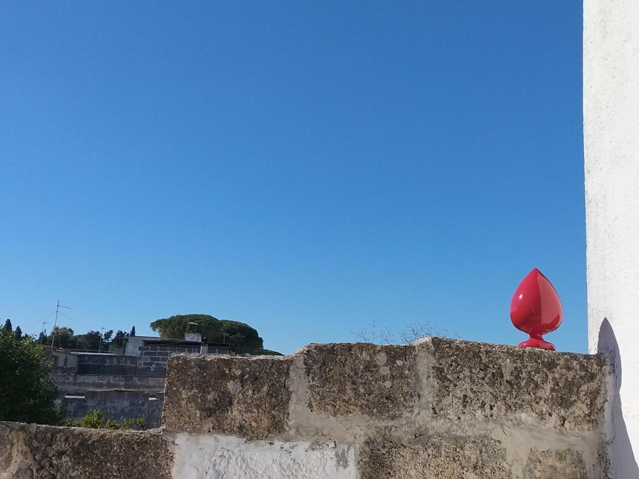 Rosso In Corte - Salento - Corte Dei Colori Spongano Exteriér fotografie
